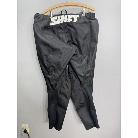 Shift Whit3 Ninety Seven Trac Pants Black/White ADULT Size 40 Utility Pocket - Picture 5 of 11
